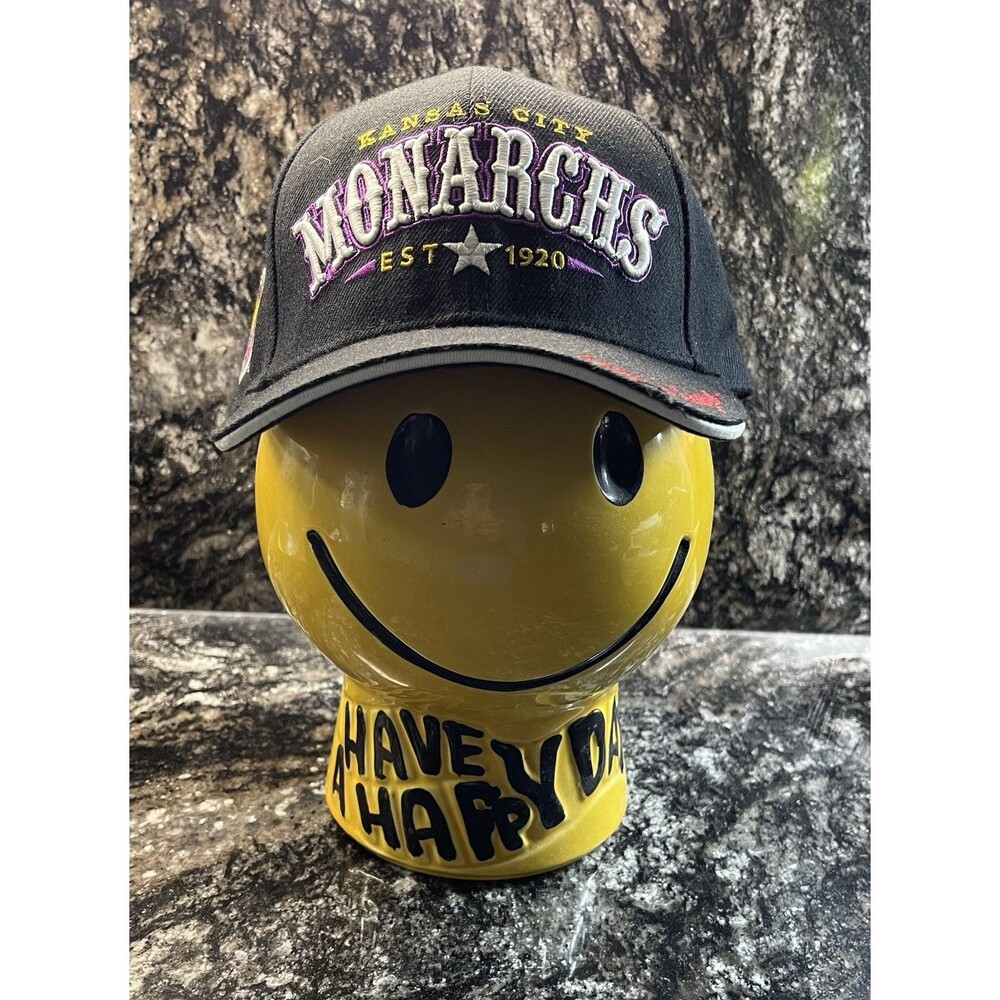 Kansas City Monarchs Legends Negro Leagues Cap NLBM Mens Baseball Bigboy Gear